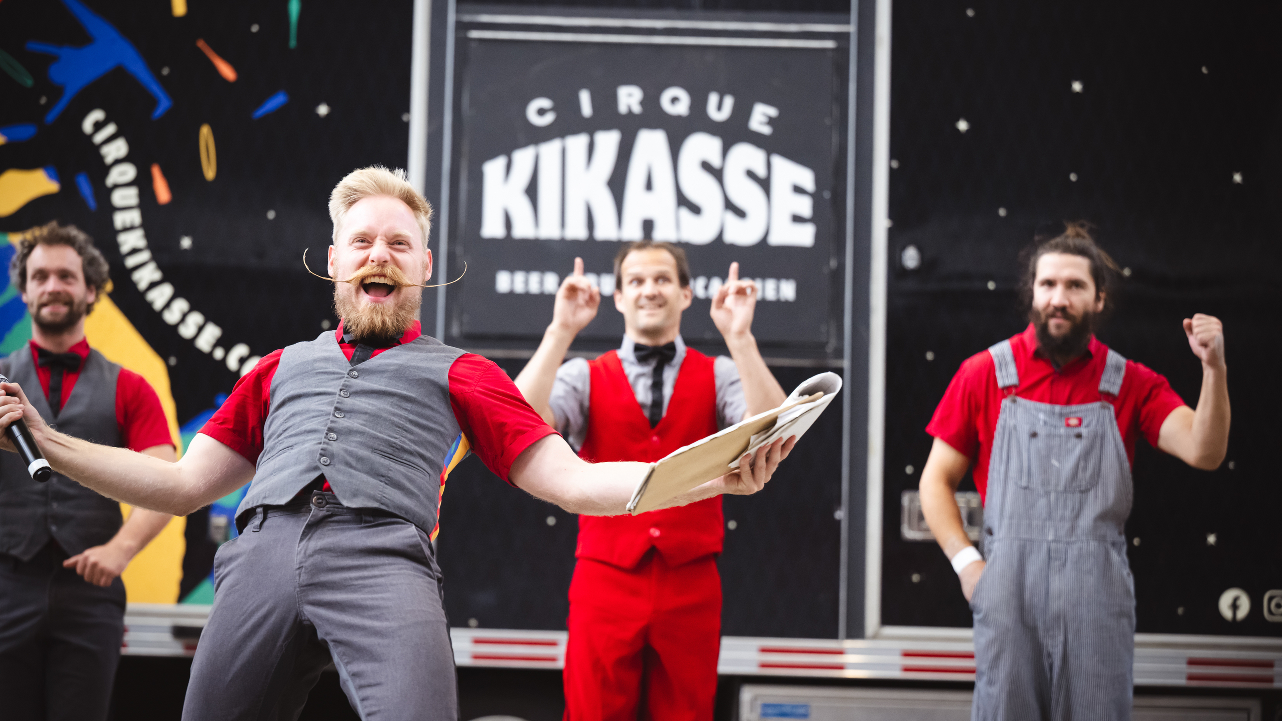 Cirque Kikasse event at Mountaintop