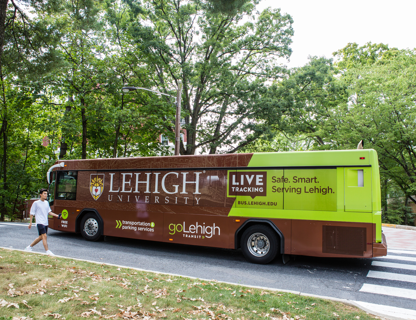 Lehigh Bus at Mountaintop