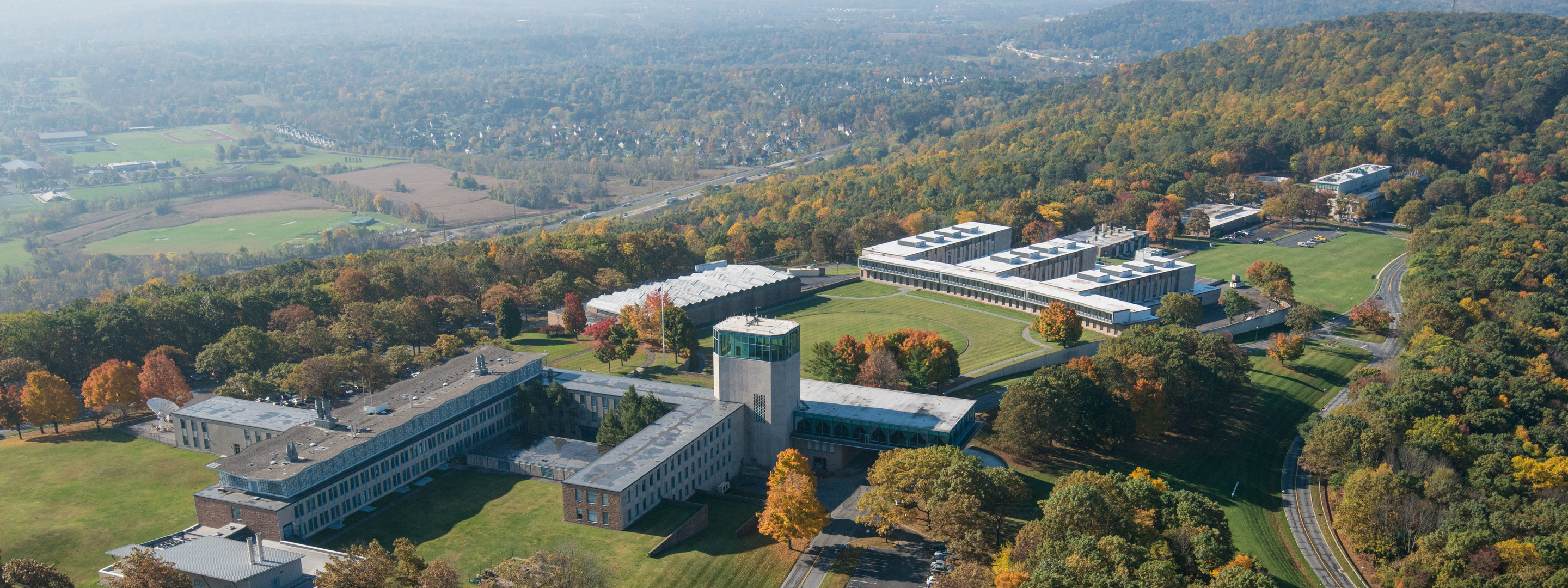 Aerial of Mountaintop