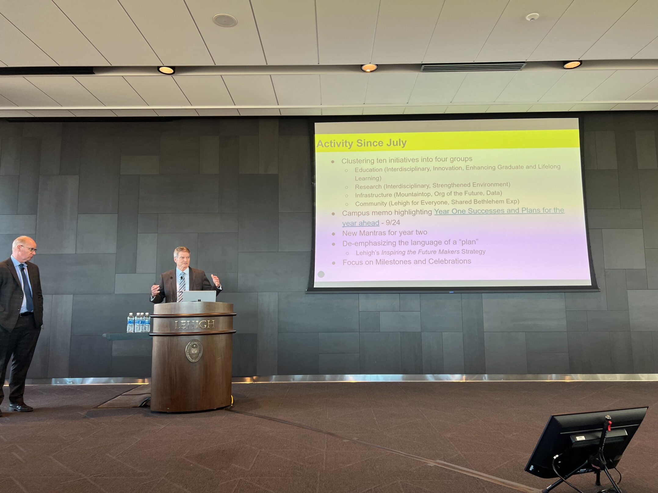 Mark Erickson discusses the "Inspiring the Future Makers" Strategy