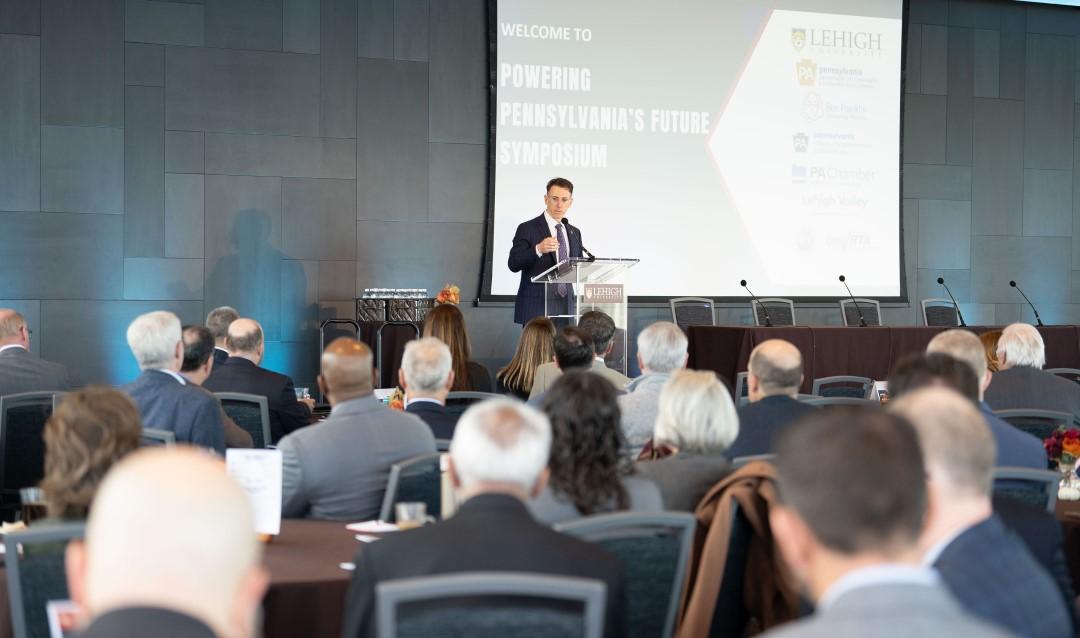 Speaker at Powering PA Symposium