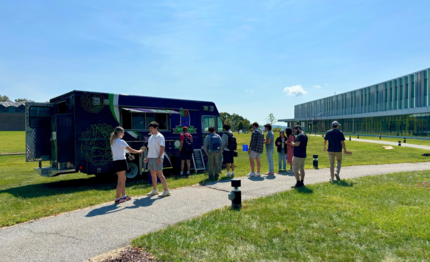 Food truck at Mountaintop