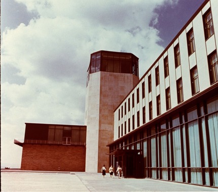 Iacocca Hall in the 1980s