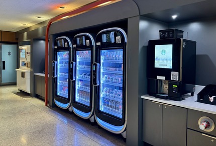 Vending machines in Iacocca Hall