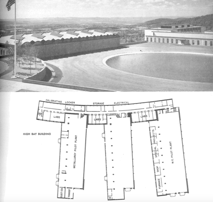 1963 plans for Building C