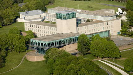 Aerial of Iacocca Hall