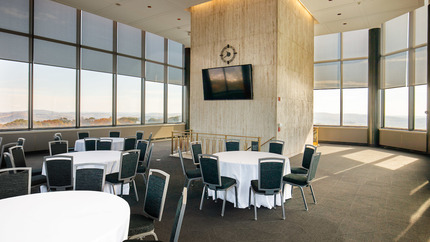 Tower interior