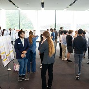 Lehigh students at Summer Research Expo