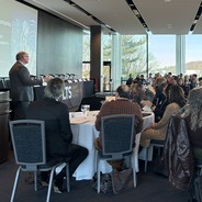 more than 200 faculty and staff gathered at Iacocca Hall for the 2nd Annual AI@Lehigh Summit