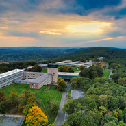 Drone shot of Mountaintop
